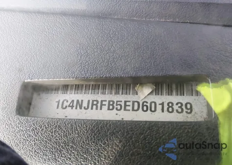 2014 Jeep Patriot Latitude из США, поврежденный, VIN 1C4NJRFB5ED601839